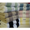 2-PC Striped Egyptian Cotton Bath Sheets  2-pc-bath(RPT)