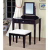 Vanity Table Set in Cappuccino 300079 (COFS36)