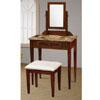 Faux Marble Top Vanity Set 300084 (CO)