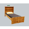 Twin Or Full Tall Bookcase Mates Bed 3002(PC)