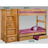 Twin/Twin Bunk Bed Stairs And Under Bed Drawers 3011/304(PC)