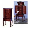 Deluxe Queen Anne Jewelry Armoire 3012 (CO)