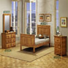 Solid Wood  Mates Bed 3021(PC)