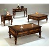Occasional Tables In Pecan Finish 304_ (CO)