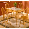 5 Pcs Tile Top Table (SB)