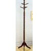 Cherry Finish Coat Rack With Twist 3058 (CO)