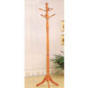 Traditional Coat Rack In Oak Finish 3059(COFS13)