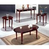 3-Pc Cherry Finish Coffee And End Table Set 3105 (CO)