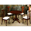 5-Pc Cherry Finish Dinette Set 3142/3216 (CO)