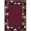 Rug 3206 Purple (HD) New Generation Collection