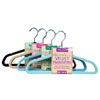 6 Pk. Childrens Velvet Hangers 3225 (KDY)