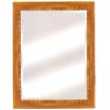 1 Bevel Wood Wall Mirror 32301 (BD)