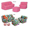 Childrens Foam Sofa Set  3Pc Set 32-4503_(AFA)