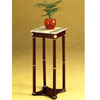 Square White  Marble Stand  2281W  (A)