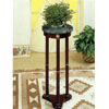 Round Green Marble Stand  2280GN  (A)