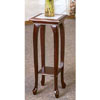 Cherry Finish Marble Top Plant Stand 3345 (CO)