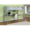 Bauble Twin Study Loft Bed 334-119 (PW)