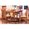 5-Piece Dinette Set In Oak 34012/35012 (AL)