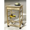 Pine Kitchen Cart 34123(OI)