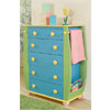 Sunday Funnies 5-Drawer Chest 343-009 (PW)