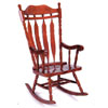 Cherry Finish Jefferson Rocker 3516 (CO)