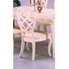 White Wash Finish Side Chair 3517 (IEM)