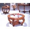 Round Glass Top Coffee Table 3561 (CO)