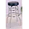 Chrome Swivel Bar Stool (CO)