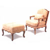 Traditional Chair And Ottoman 3615/16 (CO)