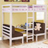 Solid Wood Convertible Twin Loft Bunk Bed 4602_3(CO)
