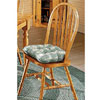 Plaid Chair Cushion 3678_(GHF)(Free Shipping)