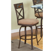 Parsley Swivel Counter Stool 367-728(PW)