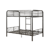 Bristol Bunk Bed Full/Full Gunmetal 37435(AZFS)