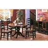 Two Tone Round Dining Set 3857_ (CO)