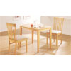 Solid Wood 3 Pcs  Bistro Set 387_/543_(SB)