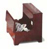 Step Stool In Cherry Finish 3910 (CO)