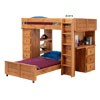 Twin/Twin Student Loft Bed 397_ (PC)