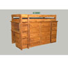 Twin Dresser Loft Bed 3996(PC)