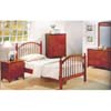 Youth Bed In Dirty Oak Finish 400071_(CO)