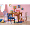 5-Pc Newport Multicolor Table And Chair Set 4002 (A)