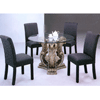 Antique Round Finish Dinette Set 4009/4464 (CO)