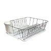 Chrome Dish Rack with Cup and Tray 4029(KDY)