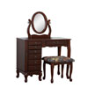 Heirloom Cherry Vanity Set 402 (PW)