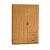 Sauder 2-Door Storage Cabinet Oak Finish 404063(SPOFS)