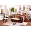 Allure Casual Metal Bedrooom Set 4050F&Q (ML)