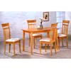 5-Pc Maple Finish Dining Set 4067 (CO)