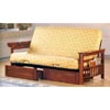 Futon Arms In Weathered Oak With Two Drawers 4075/76 (CO)