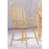 Arrow Back Arm Chair 1263-09 (WD)