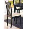 Black Finish Chair 4109 (PJ)