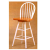 Windsor Bar Chair With White Back And Legs 4124 (CO)